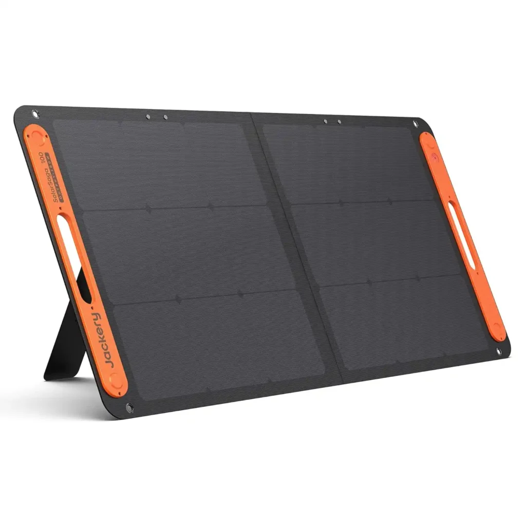 jackery-solarsaga-100w-low-light-camping-solar-panel