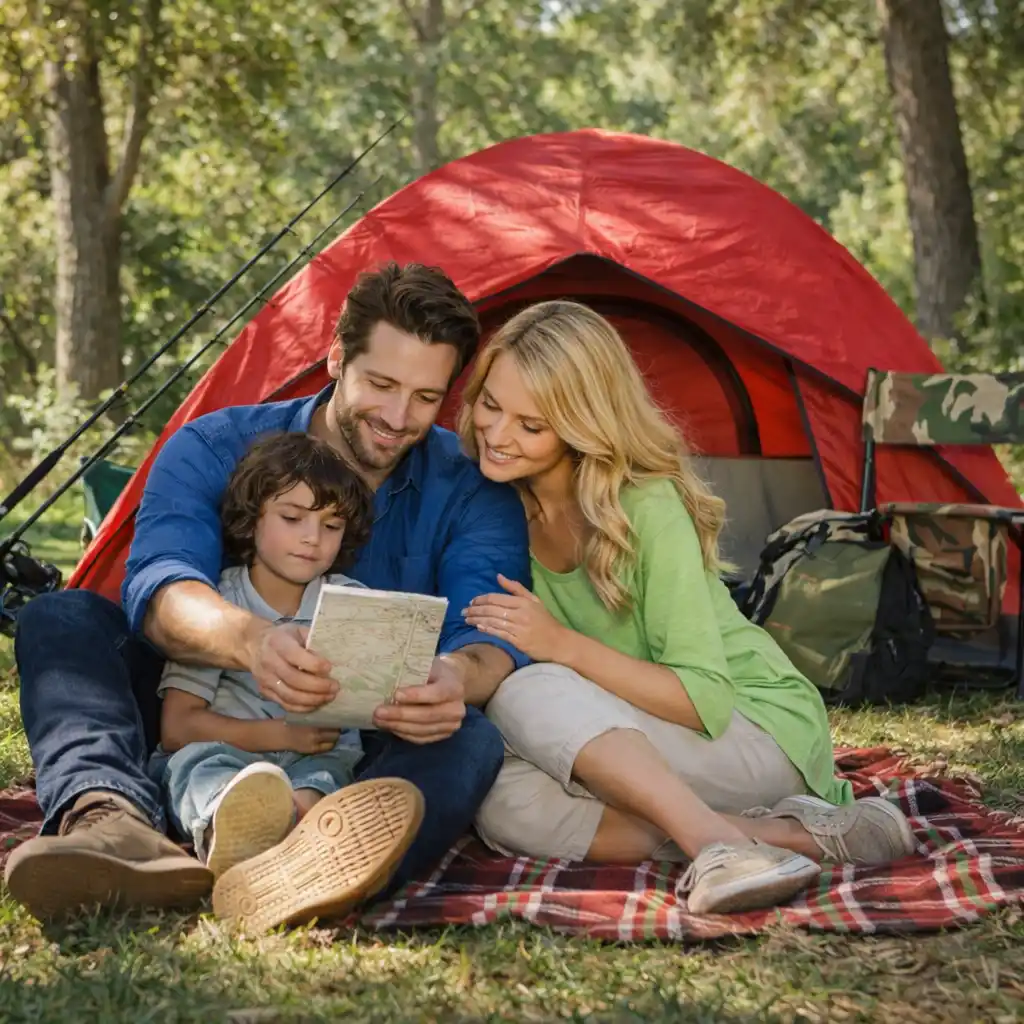 How to Organize a Campsite