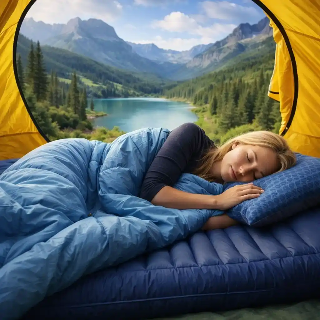How to Sleep Comfortably While Camping