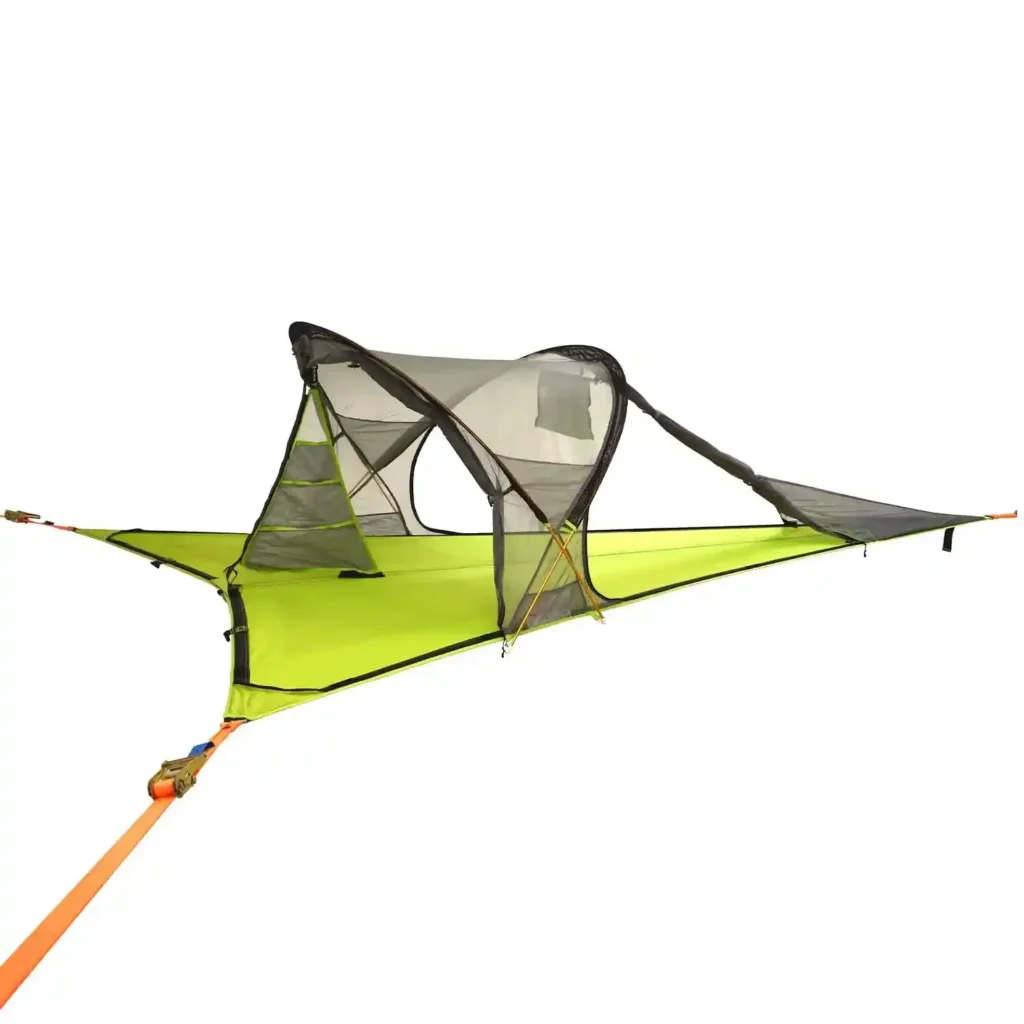 Best tree tent for couples Tentsile Connect flat sleeping surface