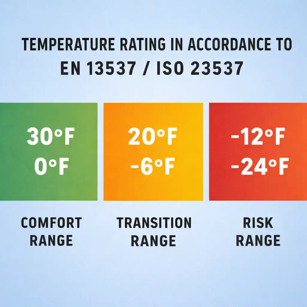 Camping Temperature Guide