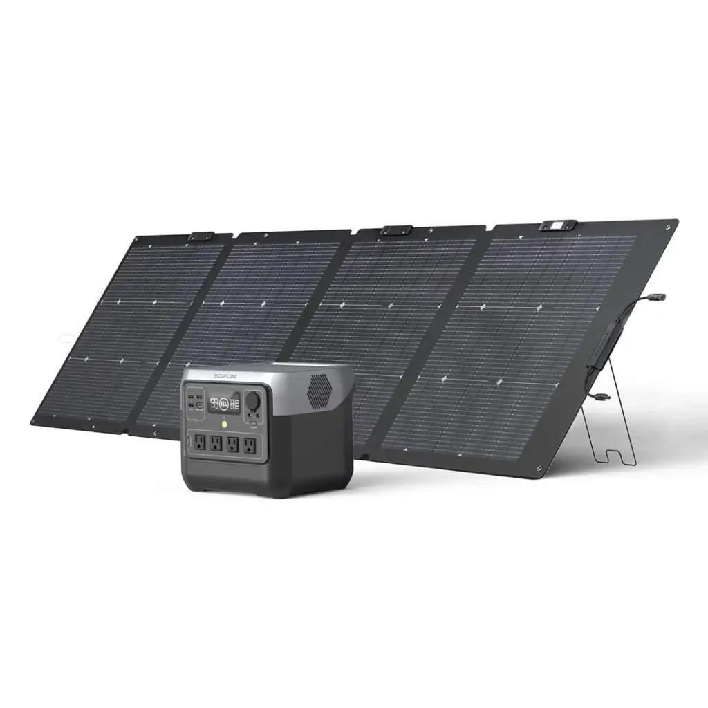 EcoFlow River 2 Pro fast-charging power station for vehicle camping