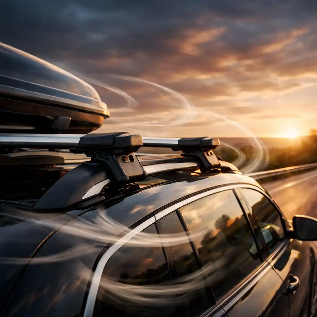 why roof racks make noise at high speed