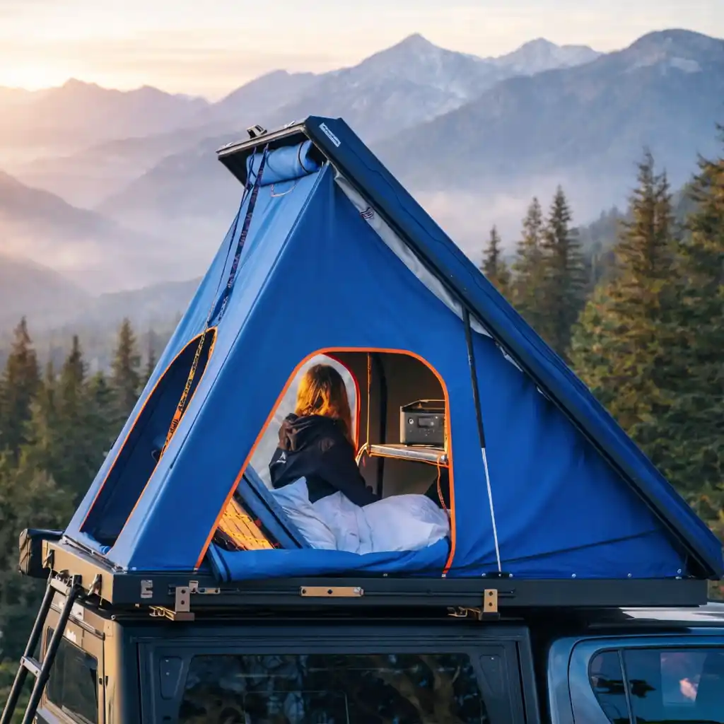 How to Mount a Rooftop Tent Safely