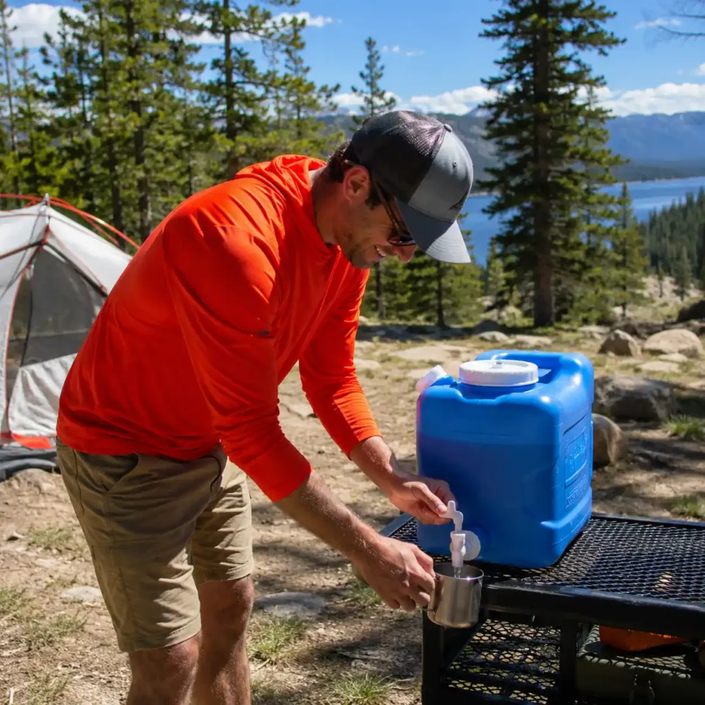 Best Camping Water Containers