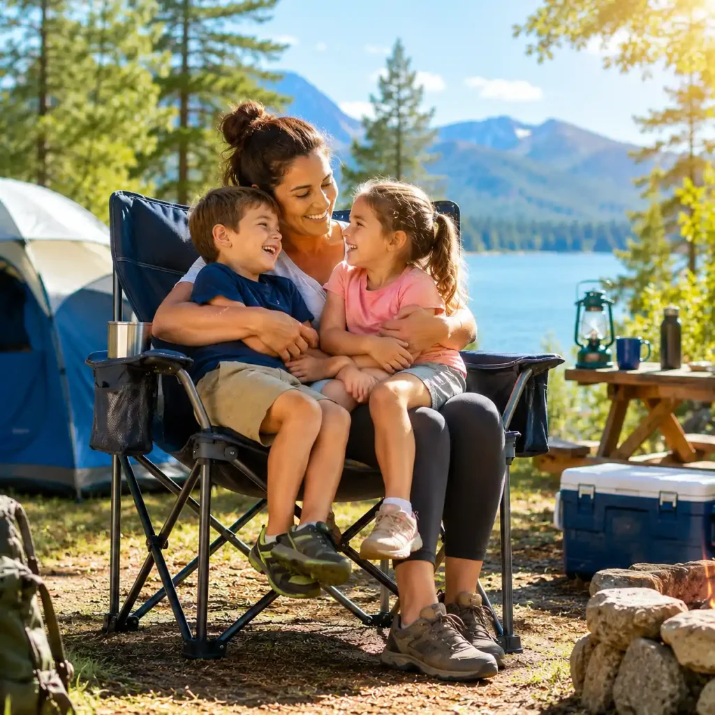 best camping-chairs for heavy people