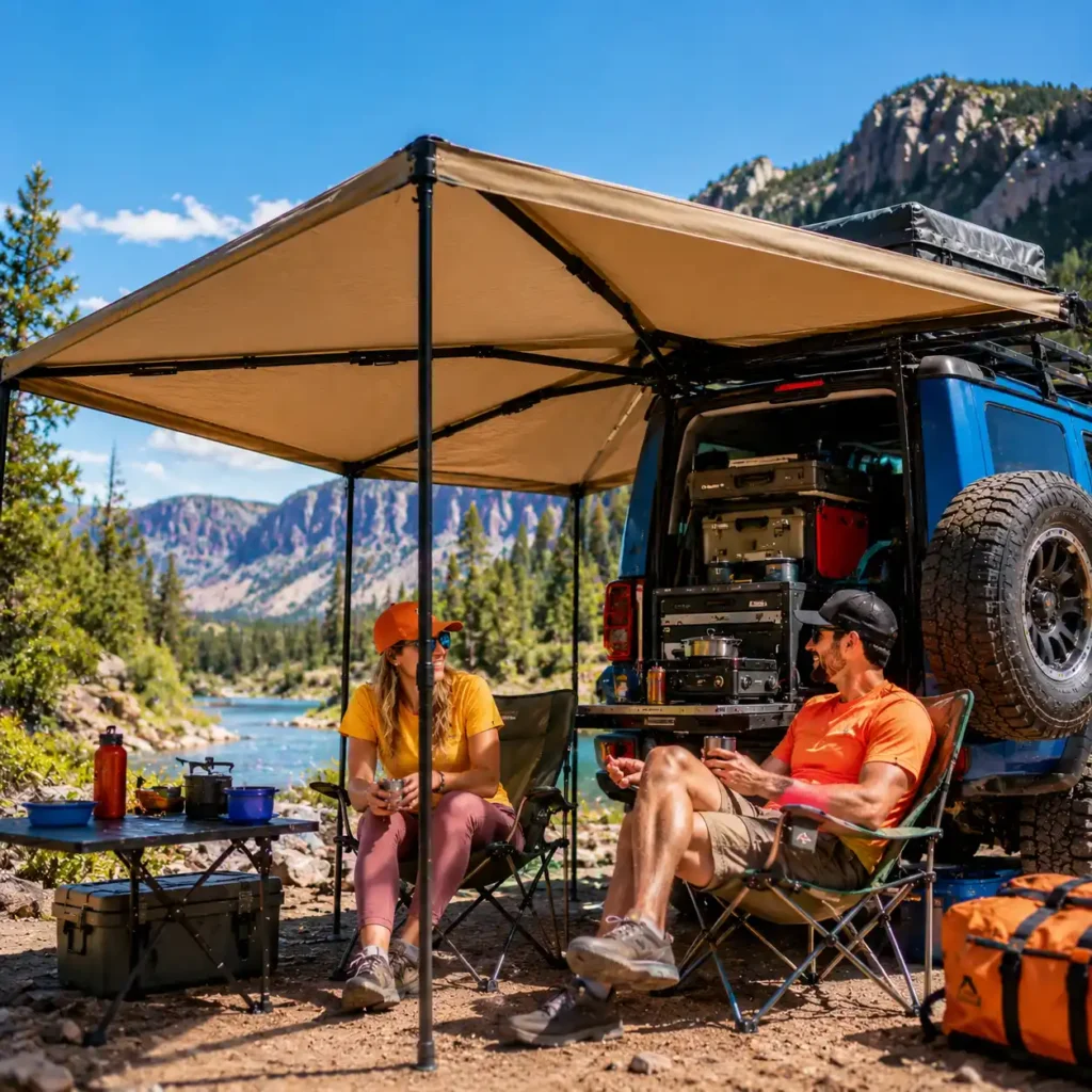 Best 270 Degree Camping Awnings