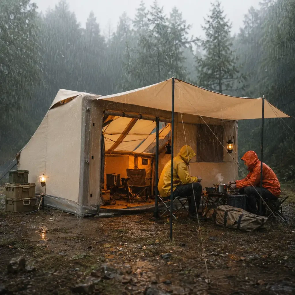 Best Inflatable Camping Tents for Heavy Rain