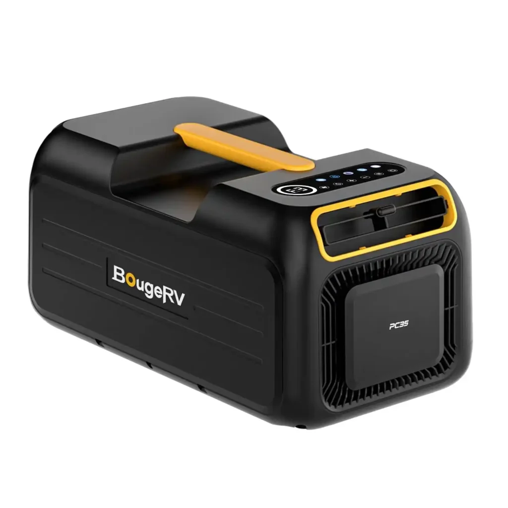 BougeRV portable air conditioner for camping featured as the Best Value choice for summer tent camping, car camping, and weekend outdoor adventures.