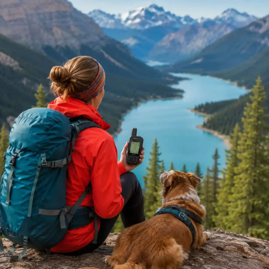 best handheld GPS for hiking and camping