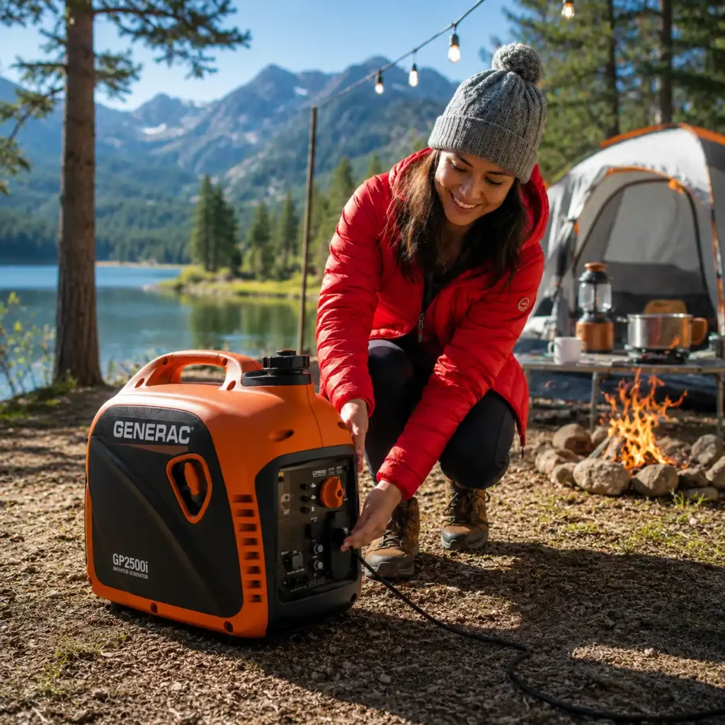 best camping generators
