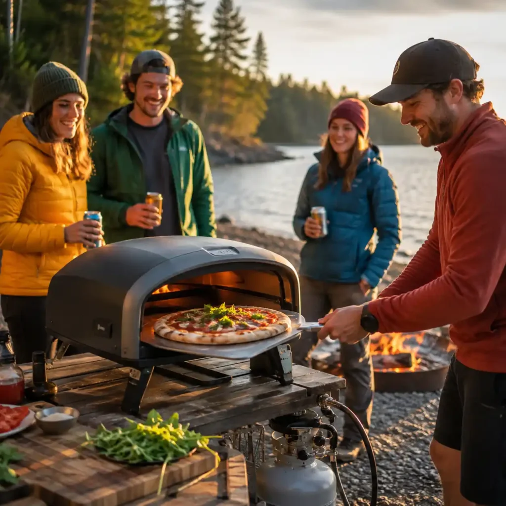 Camping Pizza Ovens