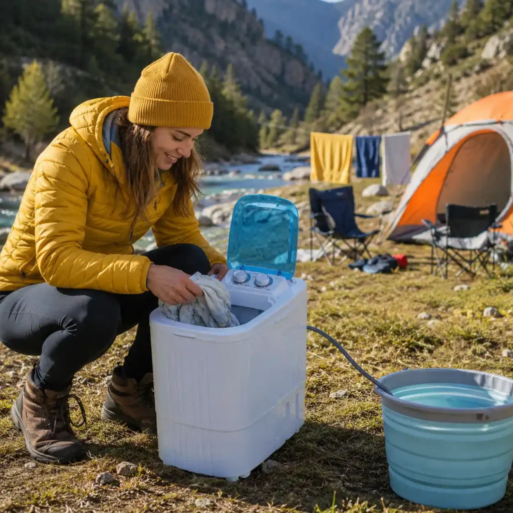 Best Portable Washing Machines for Camping